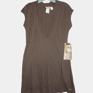 NEW O'Neill Brown Sundress Womans Size M Medium Surf Dress NWT